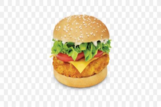 056 Chicken Burger Small