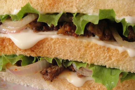 084 Mutton Sandwich 