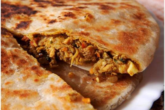 913 Keema Kulcha