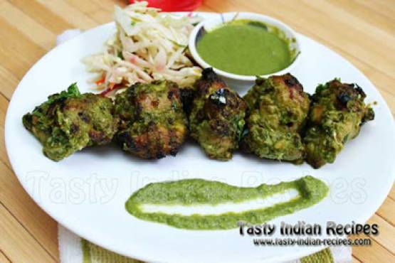 922 Haryali Kabab (6pcs)