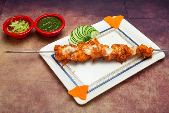 407 Chicken Cheese Kabab