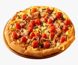 066 Chicken Sausage Pizza 