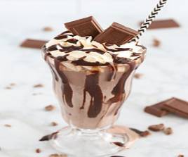 126 Chocolate Milk Shake