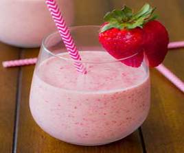127 Strawberry Milk Shake