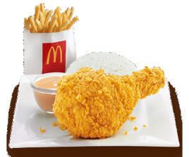 421 Crispy Chicken & French Fry (1pcs)