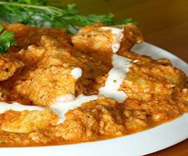 632 Chicken Reshmi Butter Masala 6pcs
