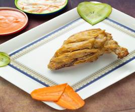 401 Afghani Chicken Kabab