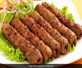 432 Mutton Seekh Kabab